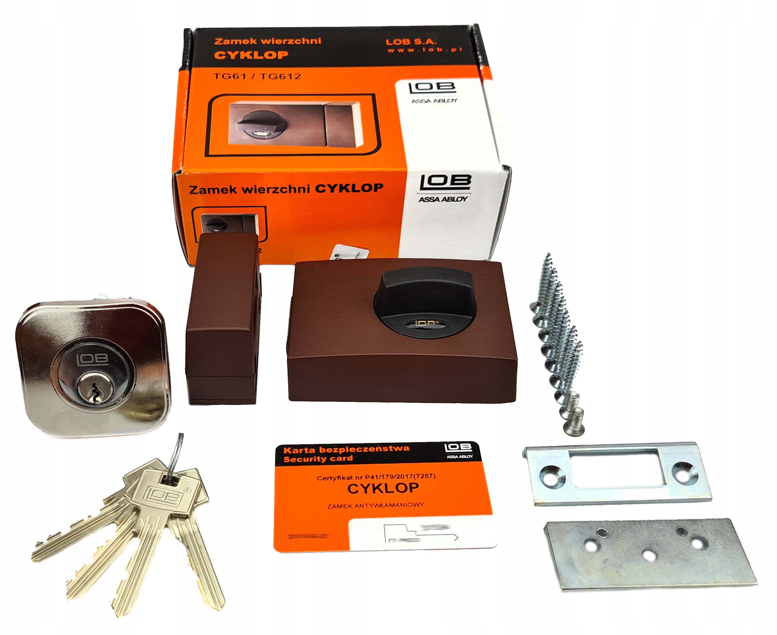 

Zamek Nawierzchniowy Lob Cyklop Xt (TG610) Atest 5