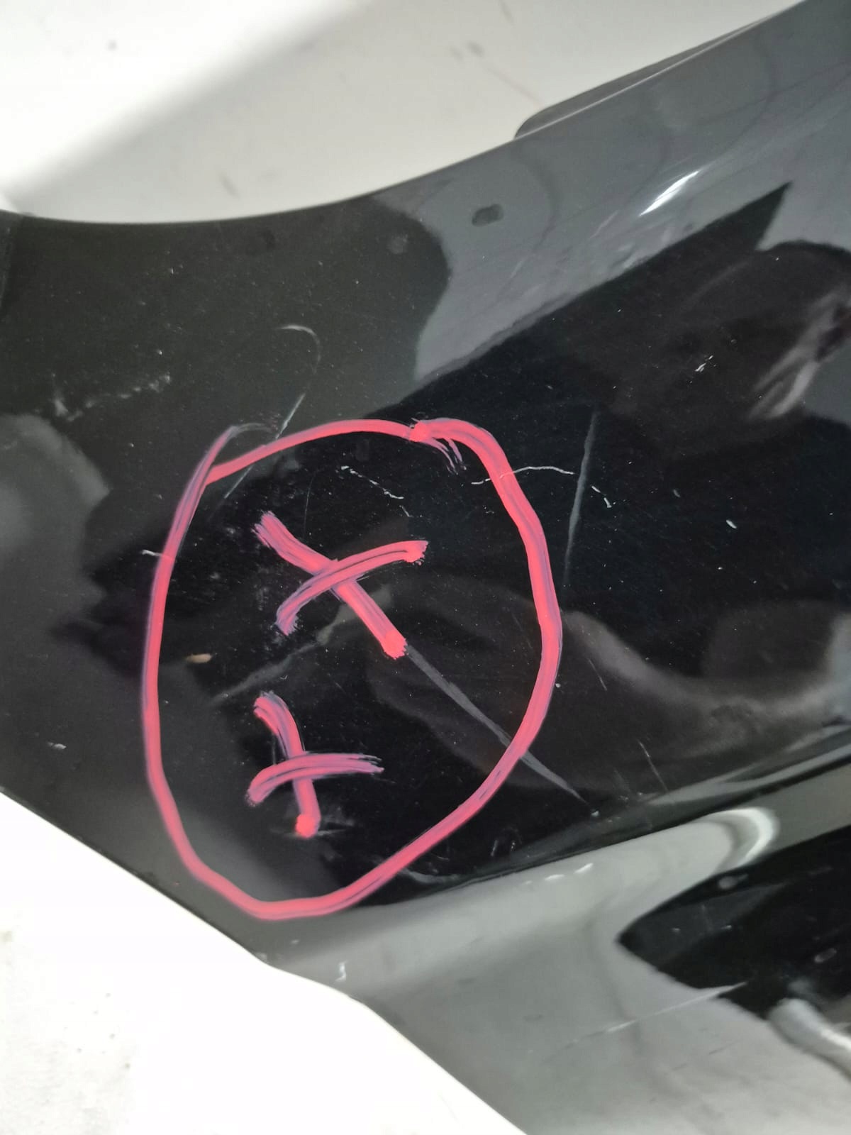 BMW 1 F20 11-19 fender front front right