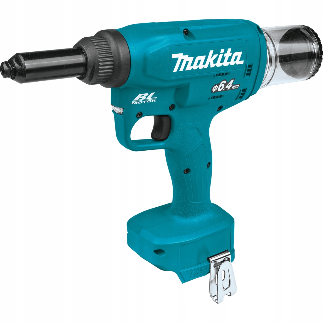 Akumulátorová nitovacia pištoľ na nity do 6,4 mm, Xpt, 18V, Makita [DRV250ZJ]