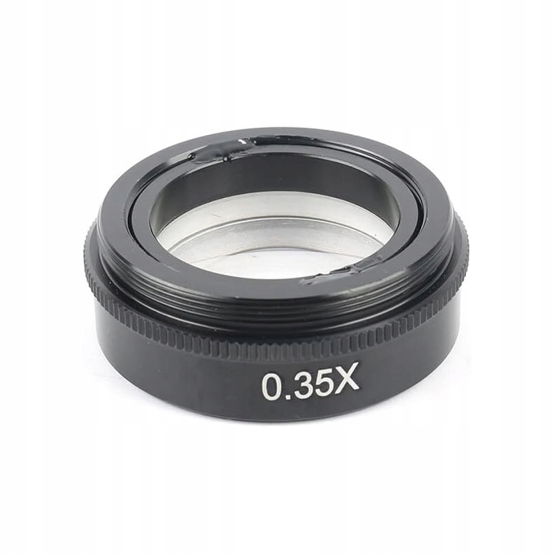 Čočka pro mikroskop 0,35X M42 digitální mikroskop Earth Pro Hq