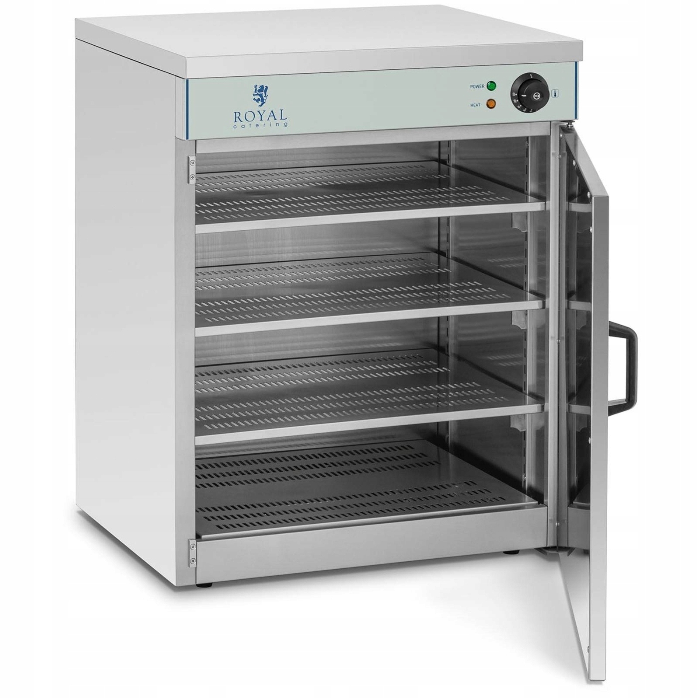 PODGRZEWACZ DO TALERZY 60cm 1200W 3 PÓŁKI STALOWY Waga produktu z opakowaniem jednostkowym 40.5 kg