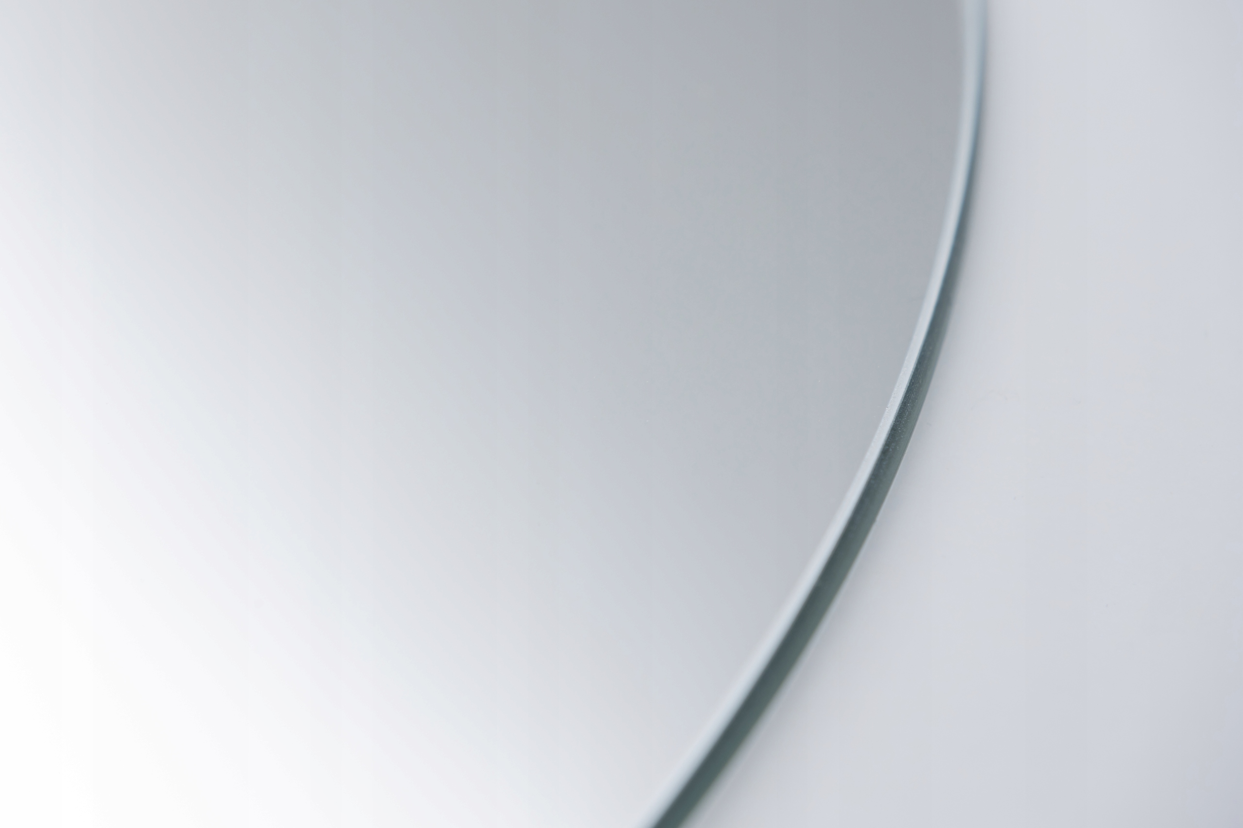 Lustro okrągłe bez ramki łazienkowe 4mm 50 cm float Szerokość 500 mm