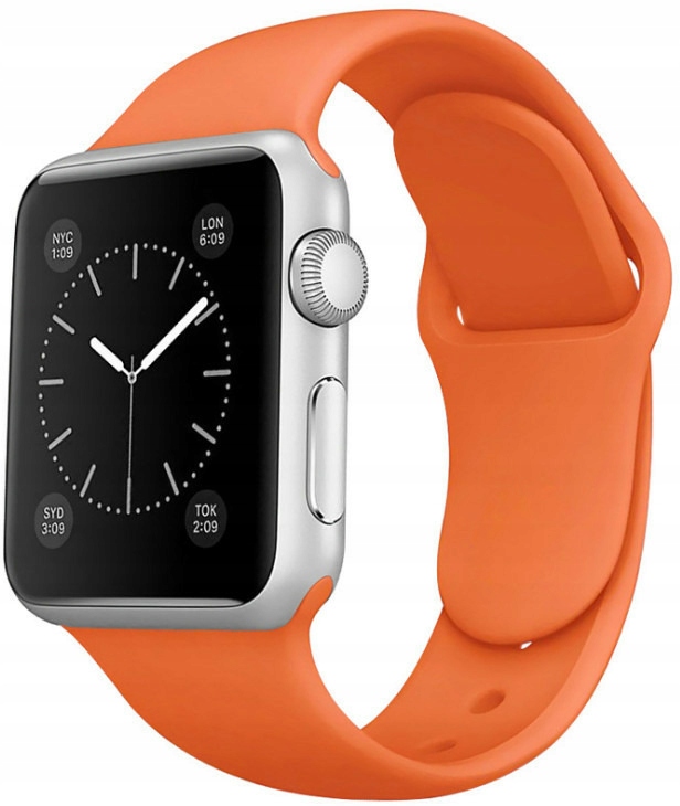 

Pasek Inoly do Apple Watch 42/44/45mm Pomarańczowy