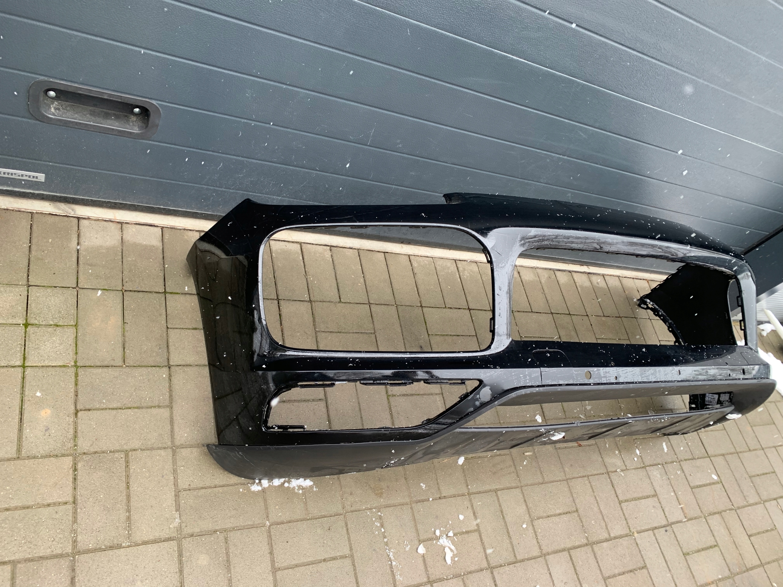 Porsche Cayenne 9Y0 Turbo bumper front front