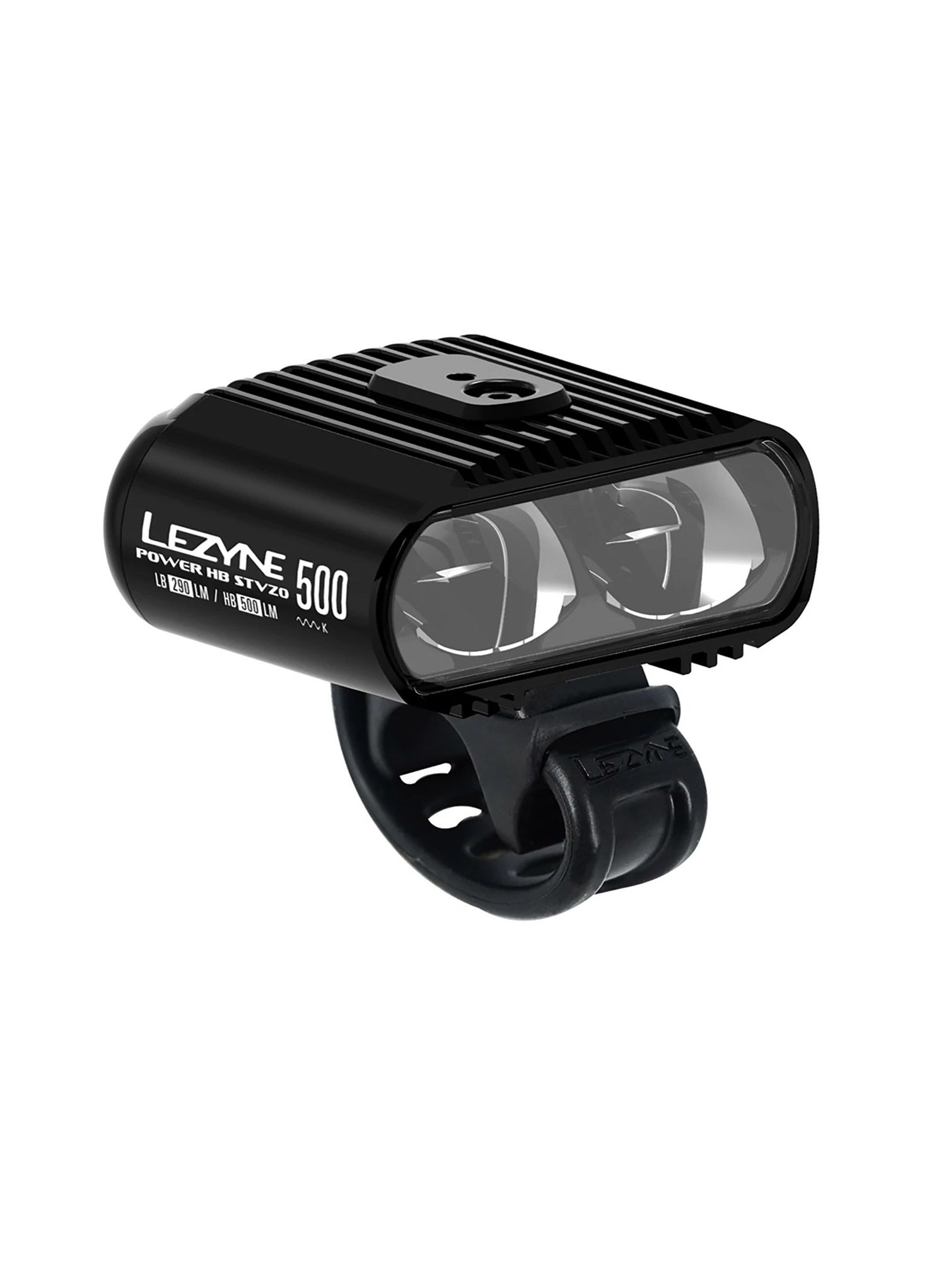 Přední světlo Lezyne Power Hb Drive Stvzo 500 černé