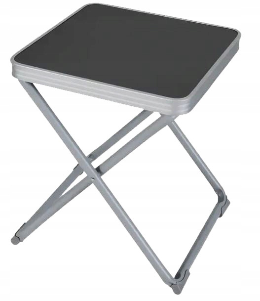 ALUMINIOWY STÓŁ STOLIK KRZESŁO ZESTAW SKŁADANY 2w1 Linia POL