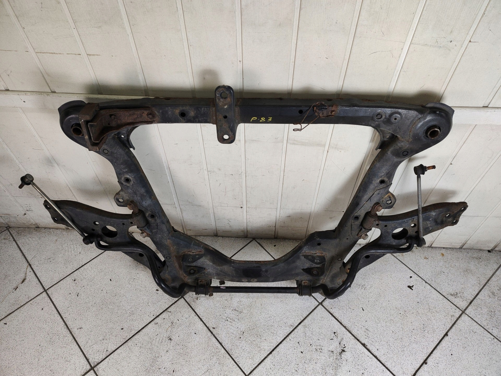 axle beam suspension beam front Toyota Sienna 3 XL30 2011