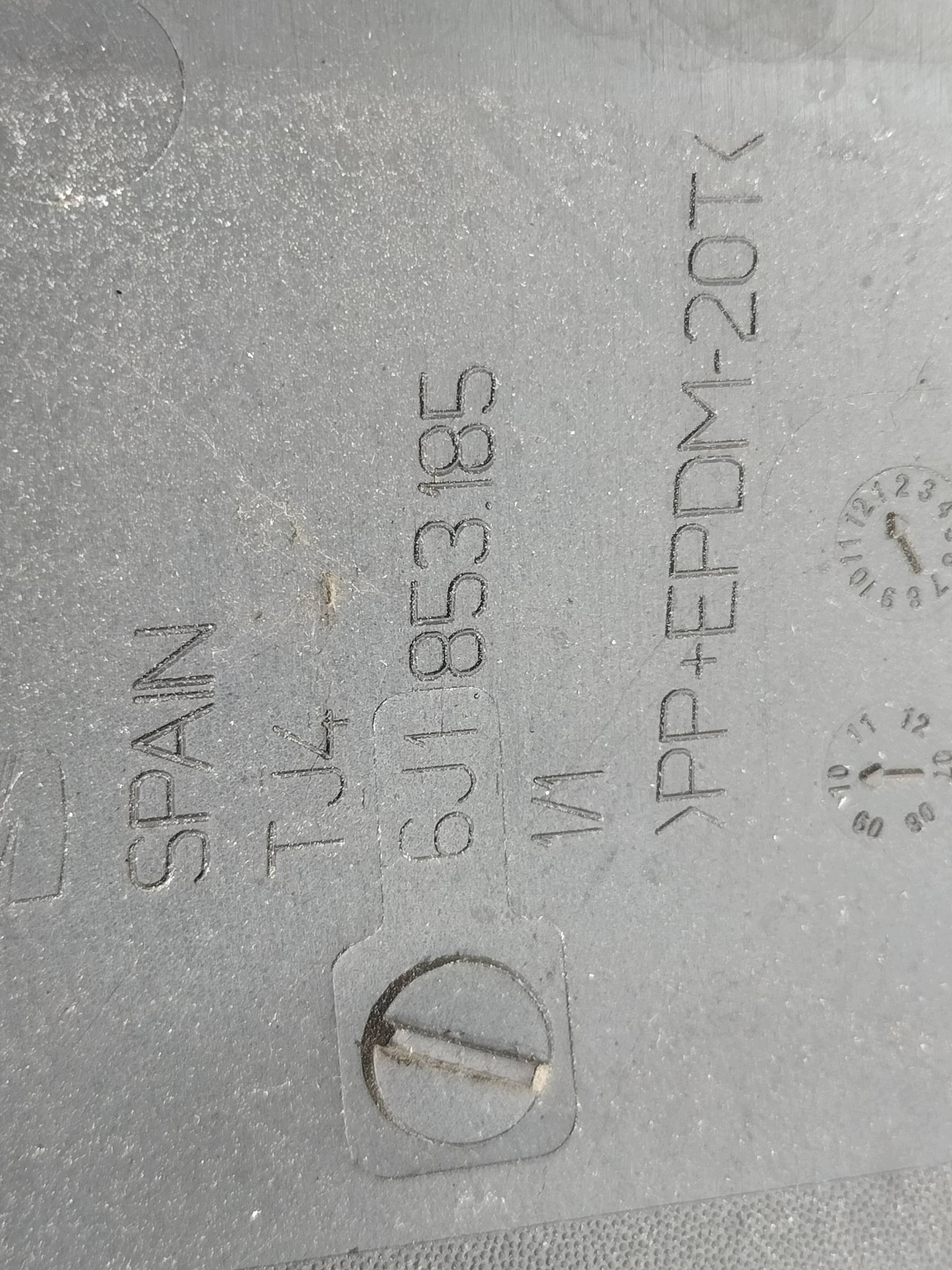 torpedo plastic 6J1853185 Seat Ibiza IV (2008-2017)