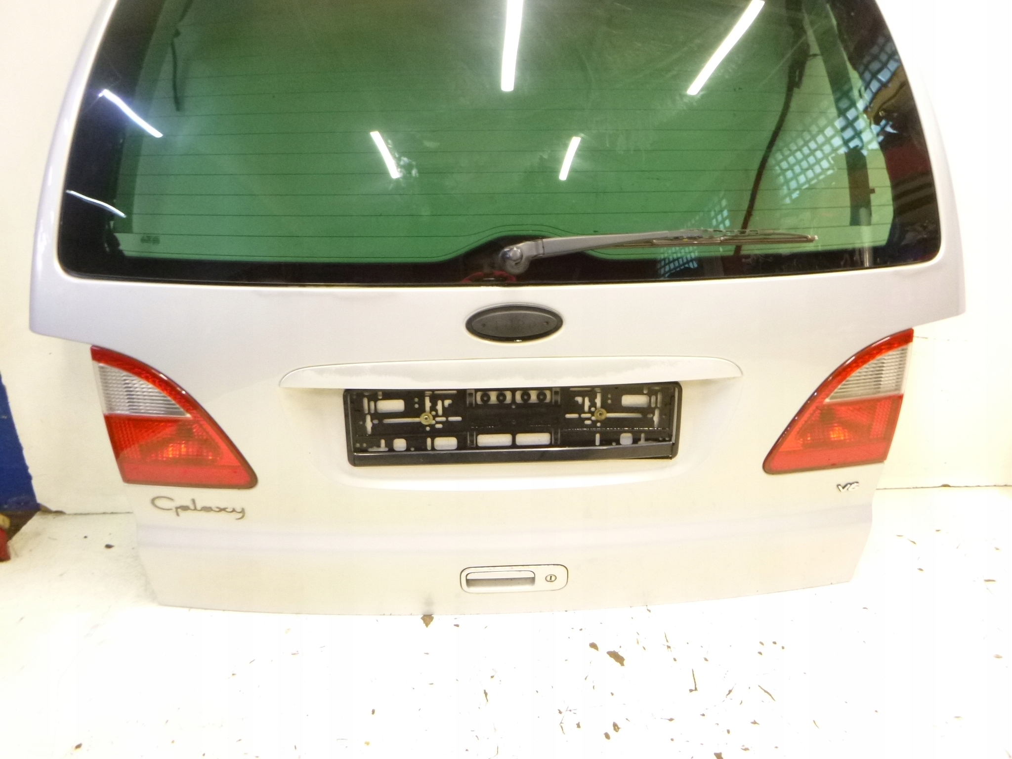 Heckklappe Ford Galaxy silver metallic 2002r.