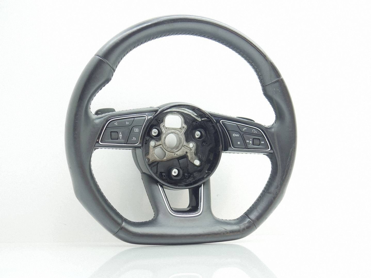 lenkrad leder MULTI SCIETA schaltwippen AUDI A3 8V LIFT 8V0419091CL