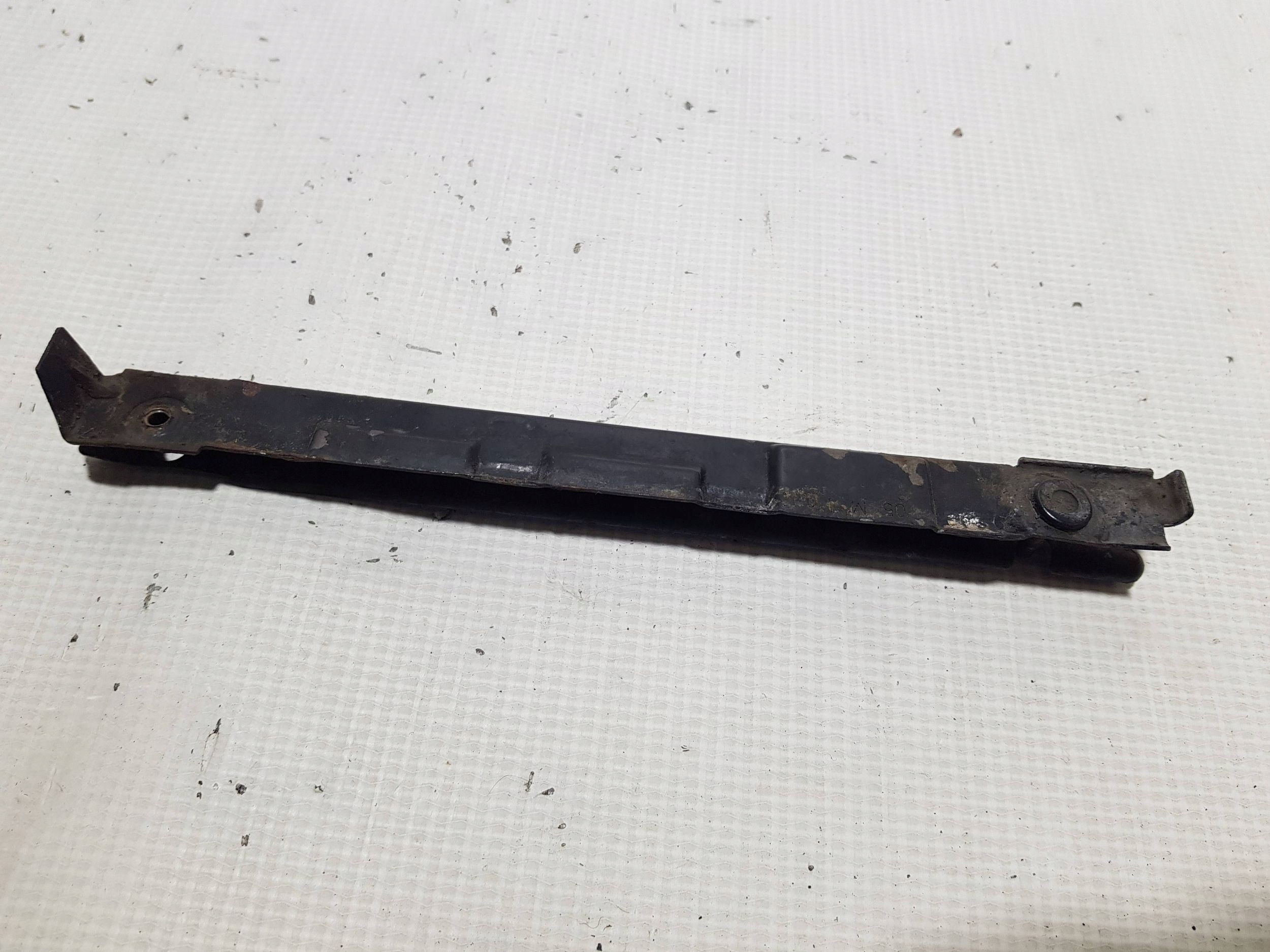 MERCEDES W211 support bracket holder of a bumper right front