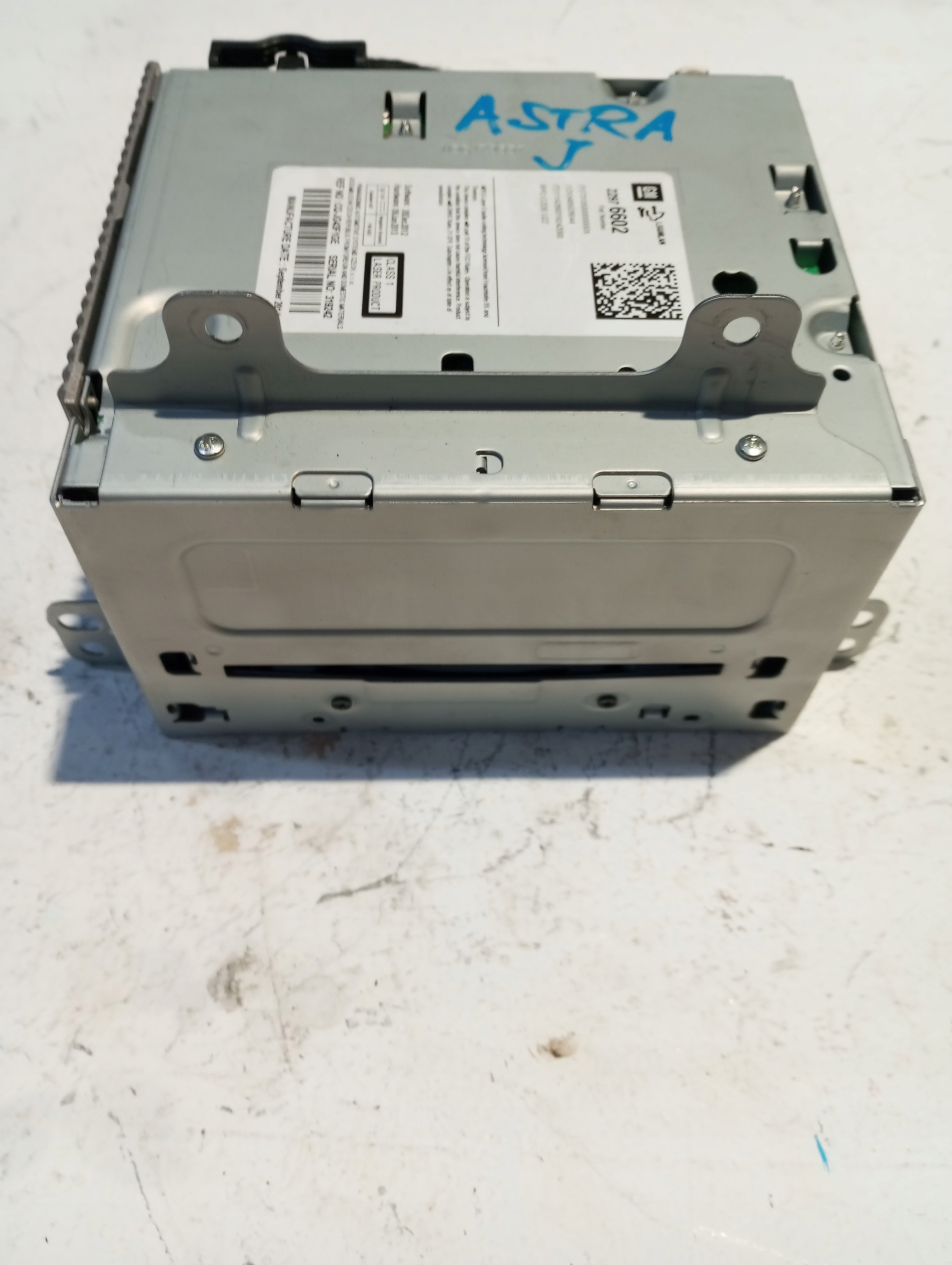RADIO OPEL ASTRA 2014R 22976602
