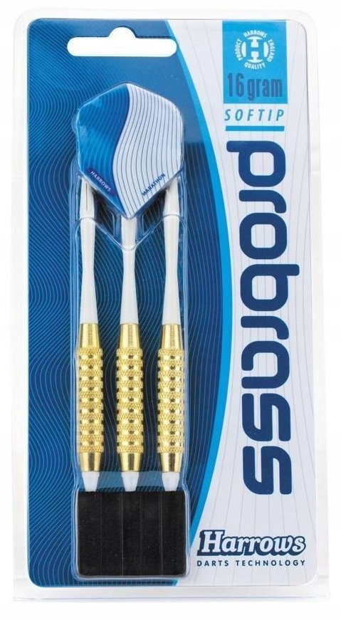 

Rzutki Lotki Darta Harrows Soft Tip 3 Szt 16 gk
