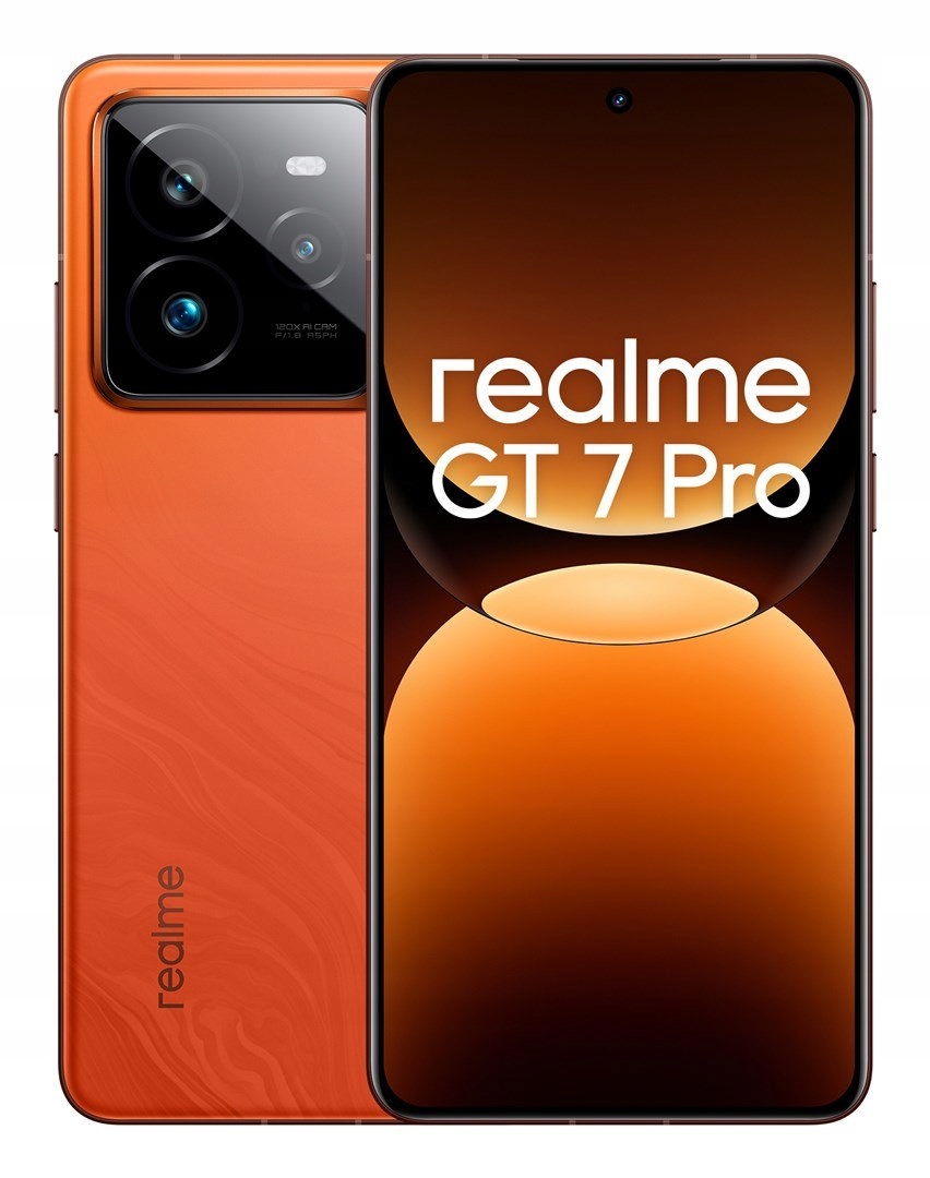 Realme GT7 Pro 5G 12/512GB Ds Mars Orange