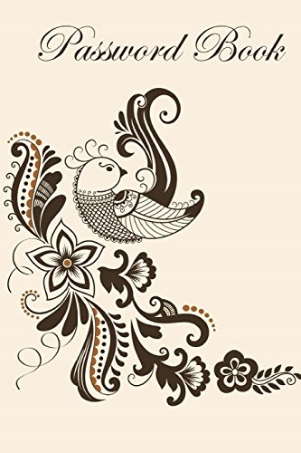 And Jess, Charles Password Book: Vector illustration of mehndi ornament tra
