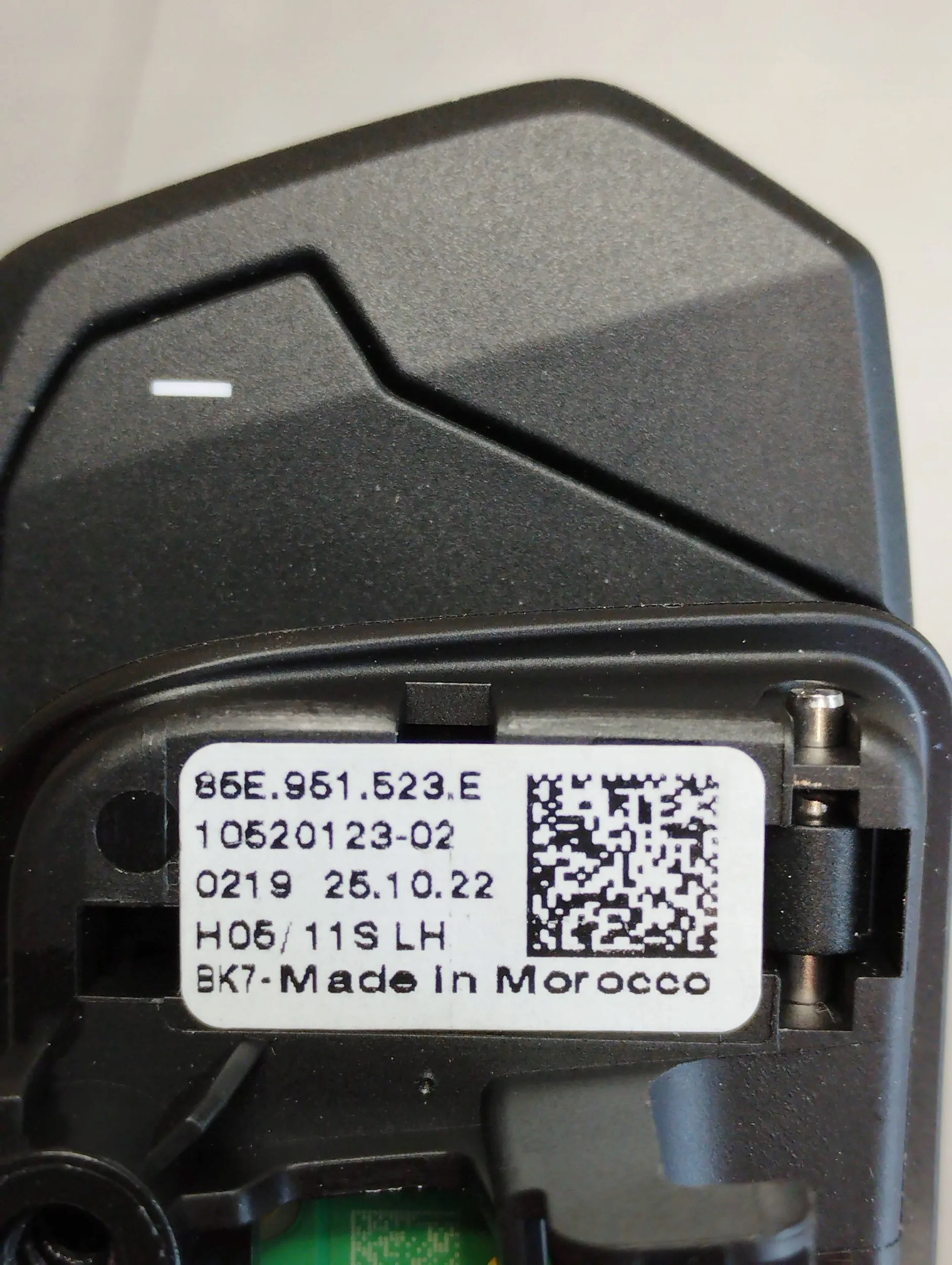 Audi Q4 e-tron Pulsante pedana trybu tiptronic 85E951523E