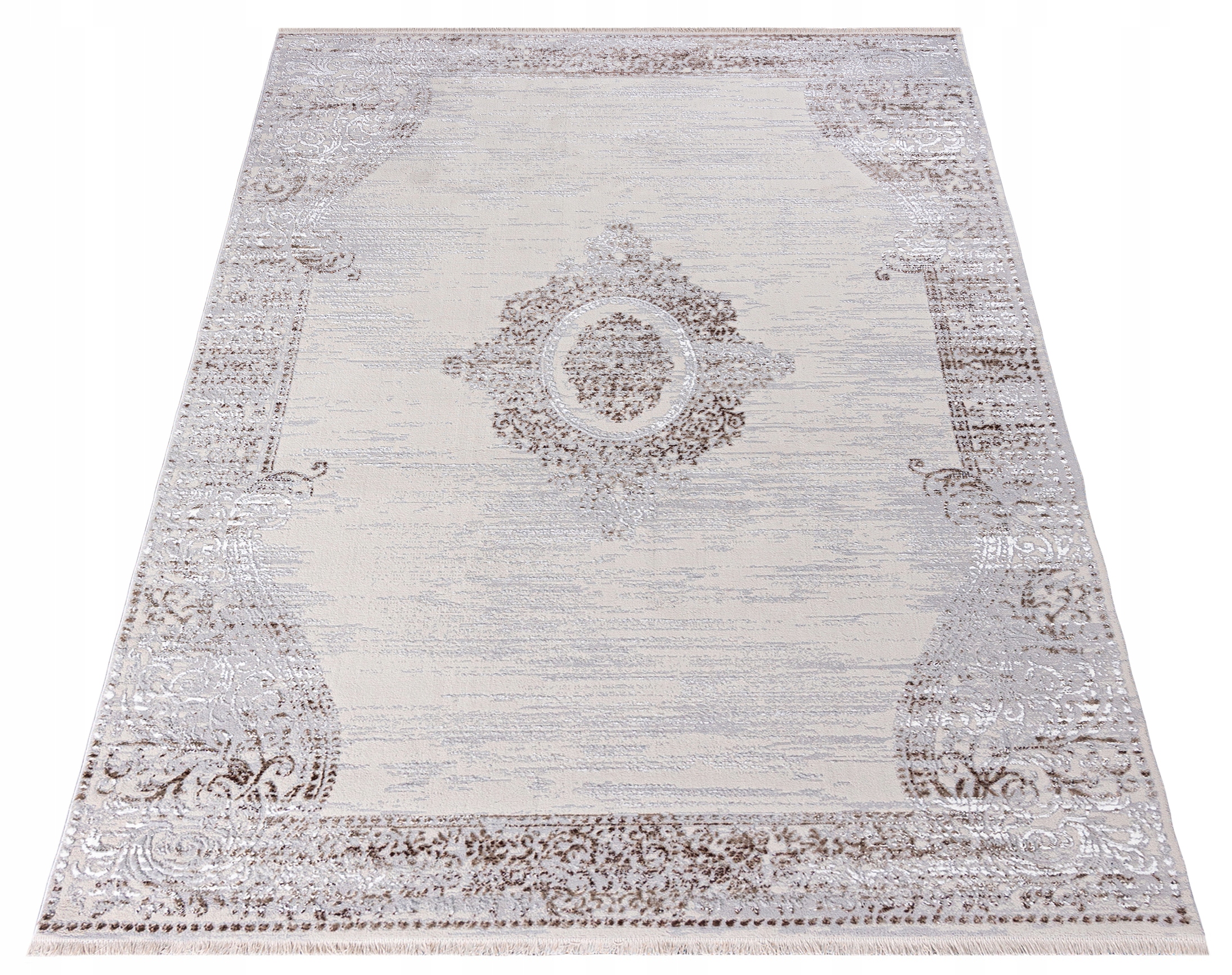 Dywan Sahara połysk orientalny z frędzlami 160x230