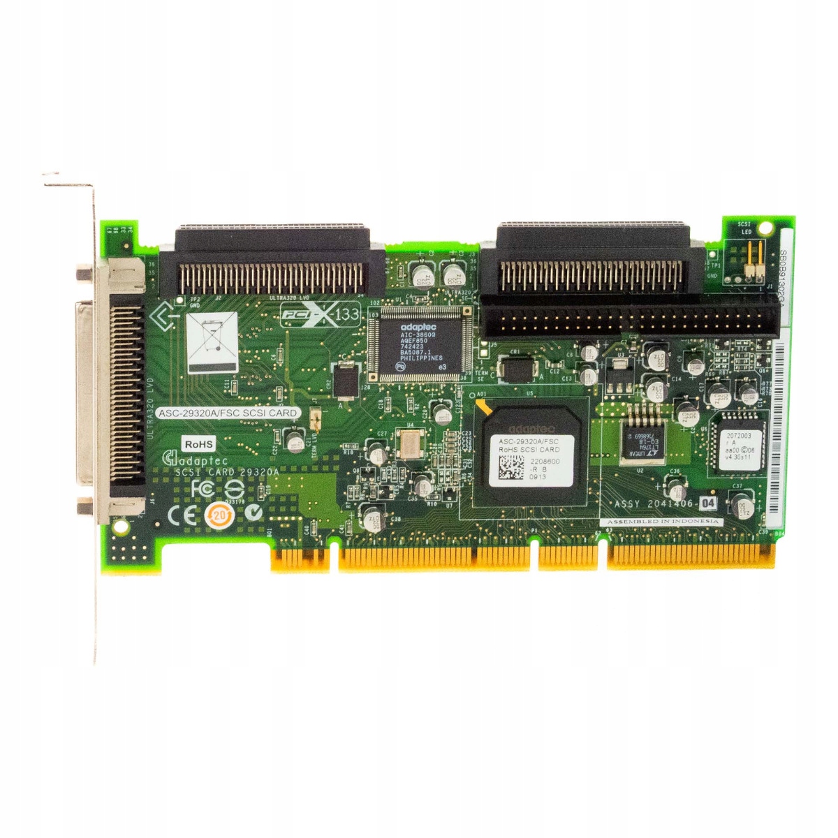 Adaptec ASC-29320A/FSC Raid Scsi Pci-x