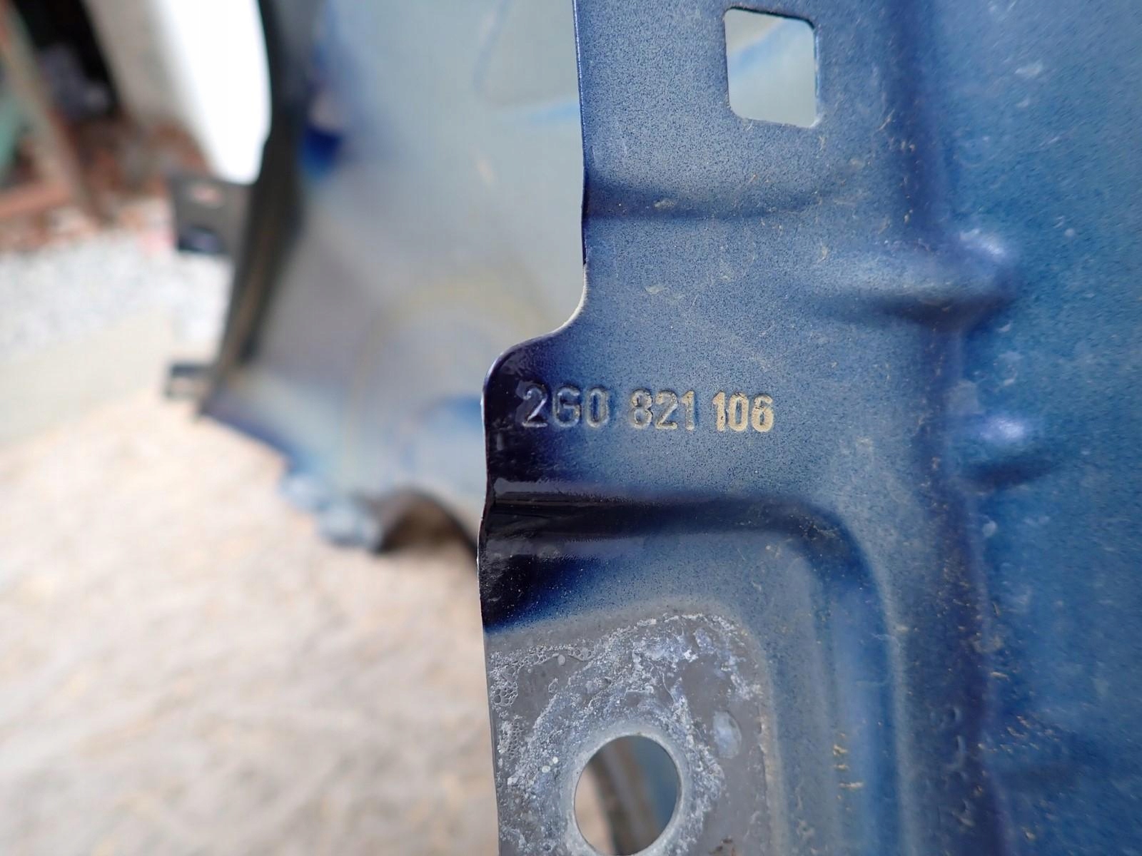 fender right front front VW VOLKSWAGEN POLO 2G AW1 2017- 2G0821106