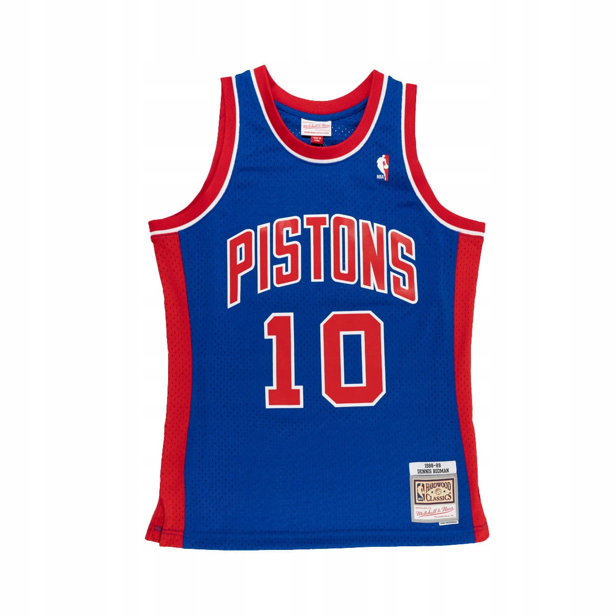 Koszulka Mitchell Ness Nba Jersey Detroit Pistons 1988-89 Denis Rodman XXL