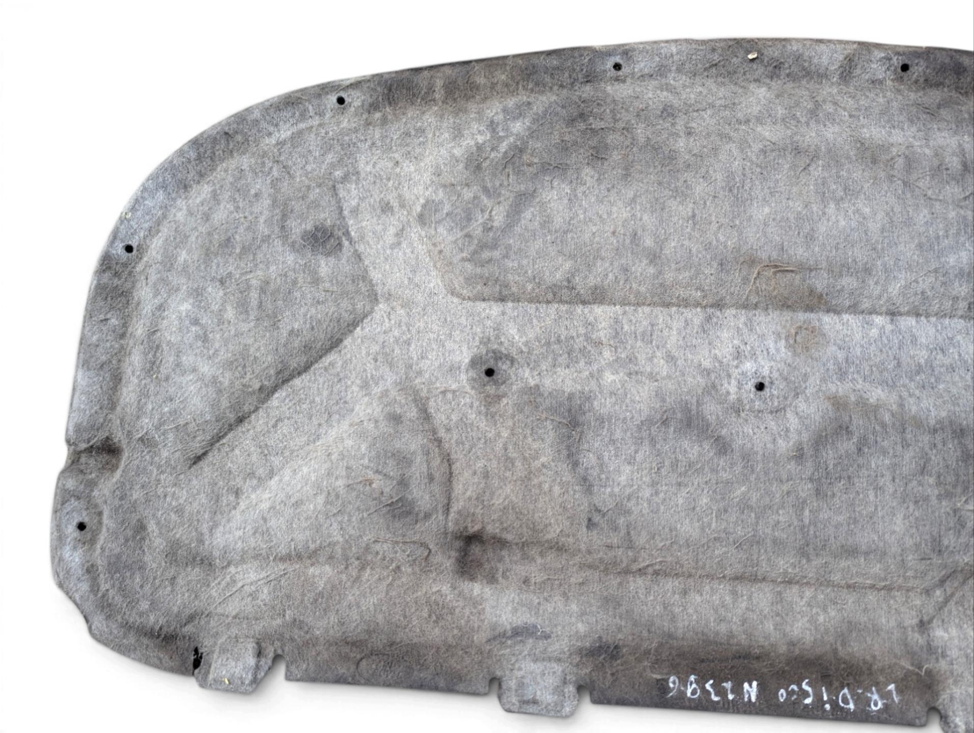 soundproofing bonnets of the engine Land Rover Discovery 3 L319 2004 5H2216738BA