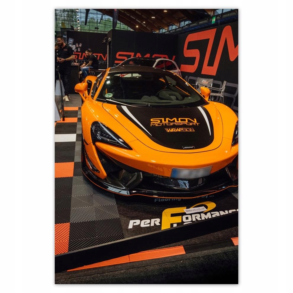 

Plakat 62x93 Samochód Auto Pojazd