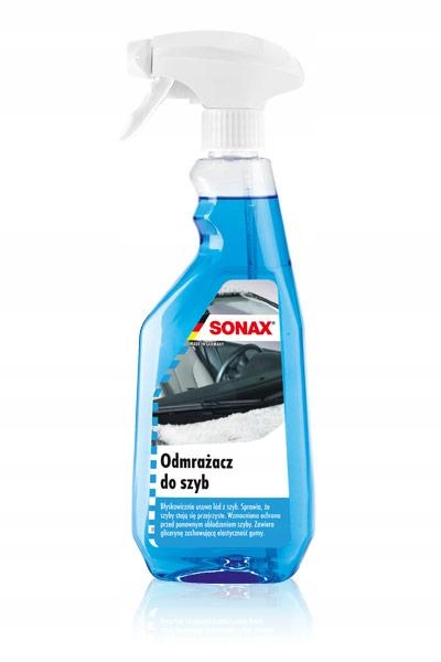 

Sonax Odmrażacz Do Szyb 500 ML