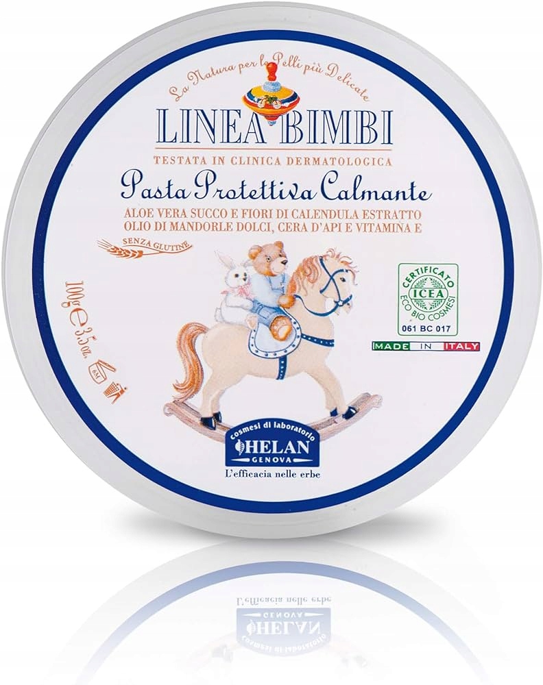 HELAN LINEA BIMBI PASTA OCHRONNA 100G IL150 15496389050 - Allegro.pl