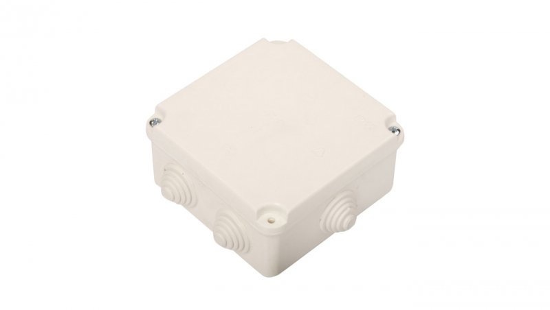 

Puszka hermetyczna pusta 118x118x60mm IP55 biała