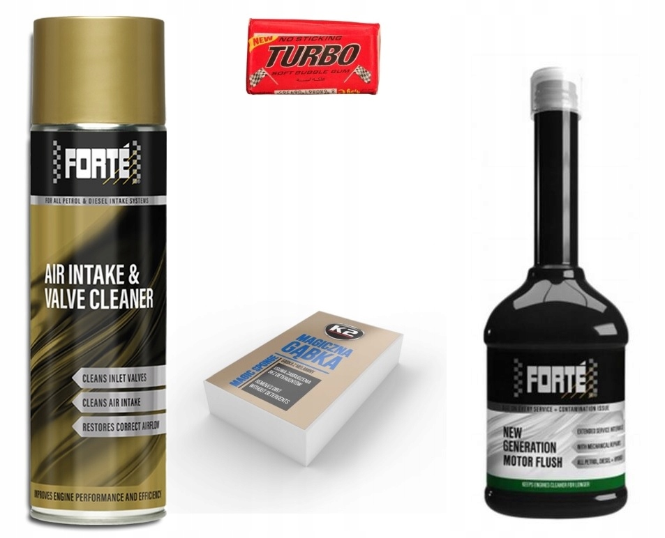 Forte Air Intake & Valve Cleaner Forte Motor Flush