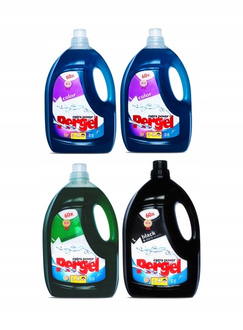 

Pergel żel do prania MIX 1 Uni 2 Kolor 1 Czarne