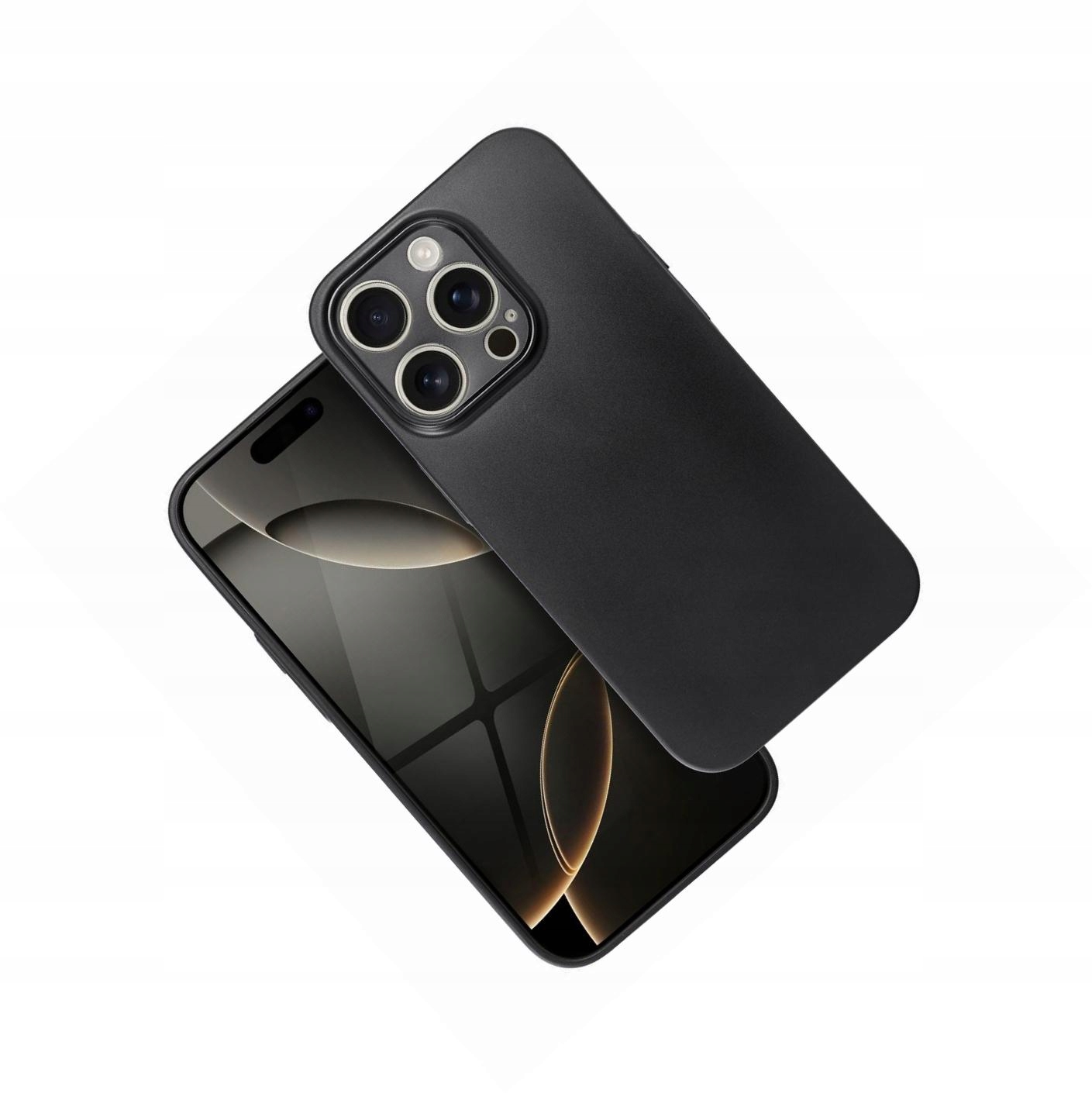 Etui nakładka Ultrathin Matt do Samsung Galaxy S25 Plus na tył elastyczne