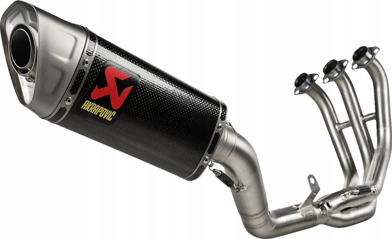 Kompletný výfukový systém Akrapovic Racing Line Yamaha MT-09