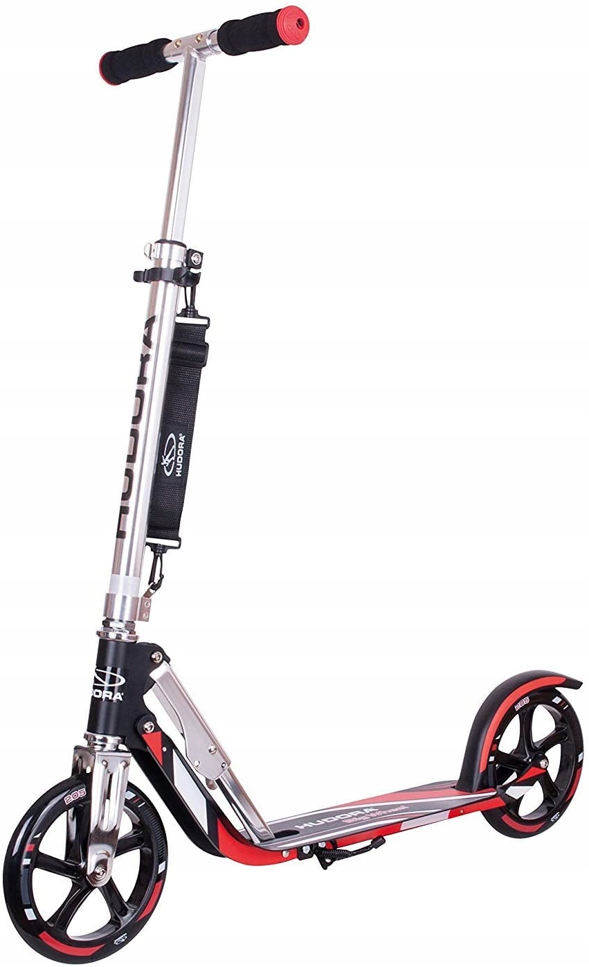 Hulajnoga Hudora Big Wheel Rx 205 czerwony 2 kółka