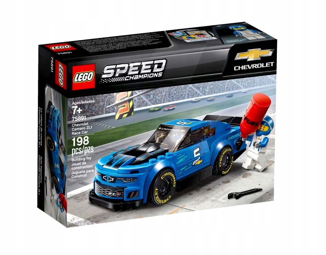 

Lego Speed Champions 75891 Chevrolet Camaro ZL1