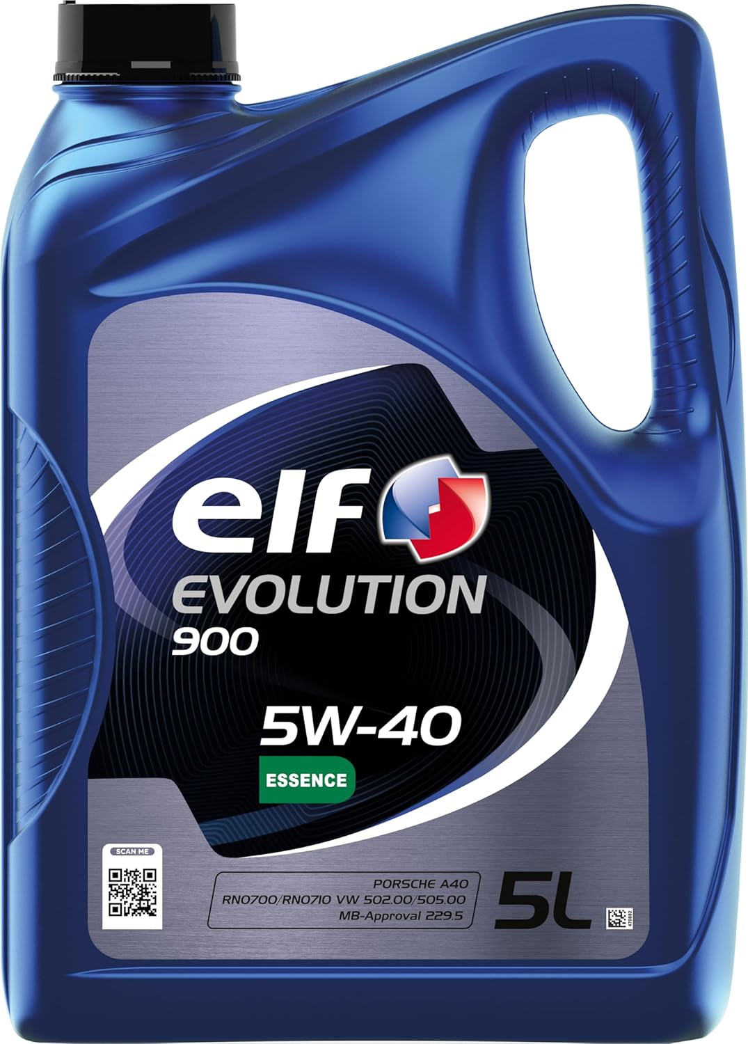 Olej Elf Evolution 900 Essence 5L 5W-40 A3/B4 Rn 0710 Vw 502/505.00 5W40 5L