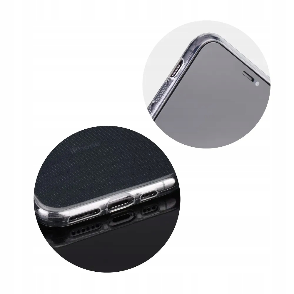 Futerał Back Case Ultra Slim 0,5 mm do Iphone Xs