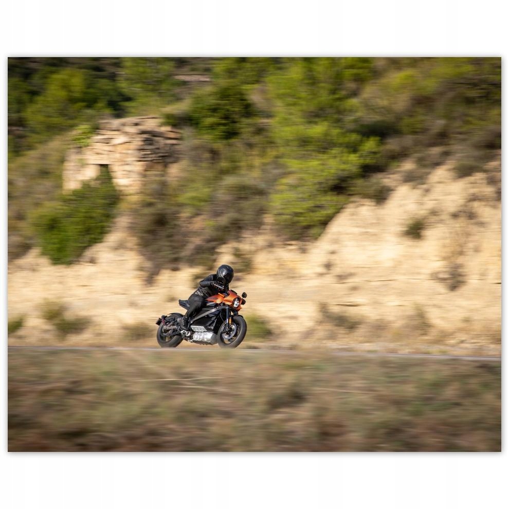

Plakat 50x40 Harley Davidson Motocykl