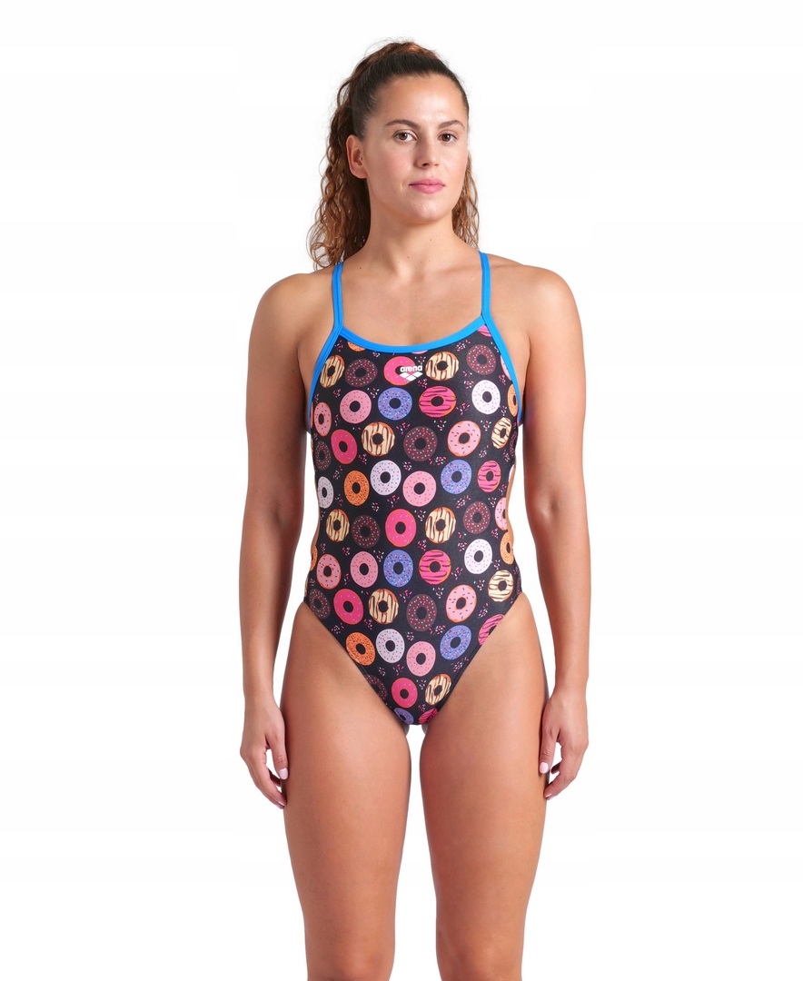 Dámské plavky Arena Donuts Swimsuit Challenge 30