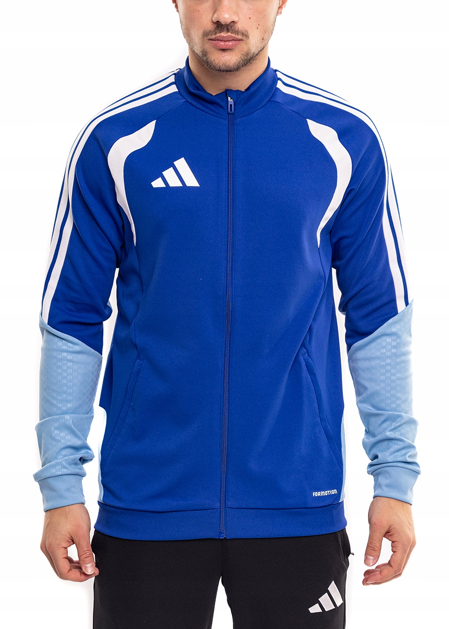 Pánská Mikina adidas Tiro 26 rozepínací, sportovní, tréninková, Bez Kapuce vel. XL