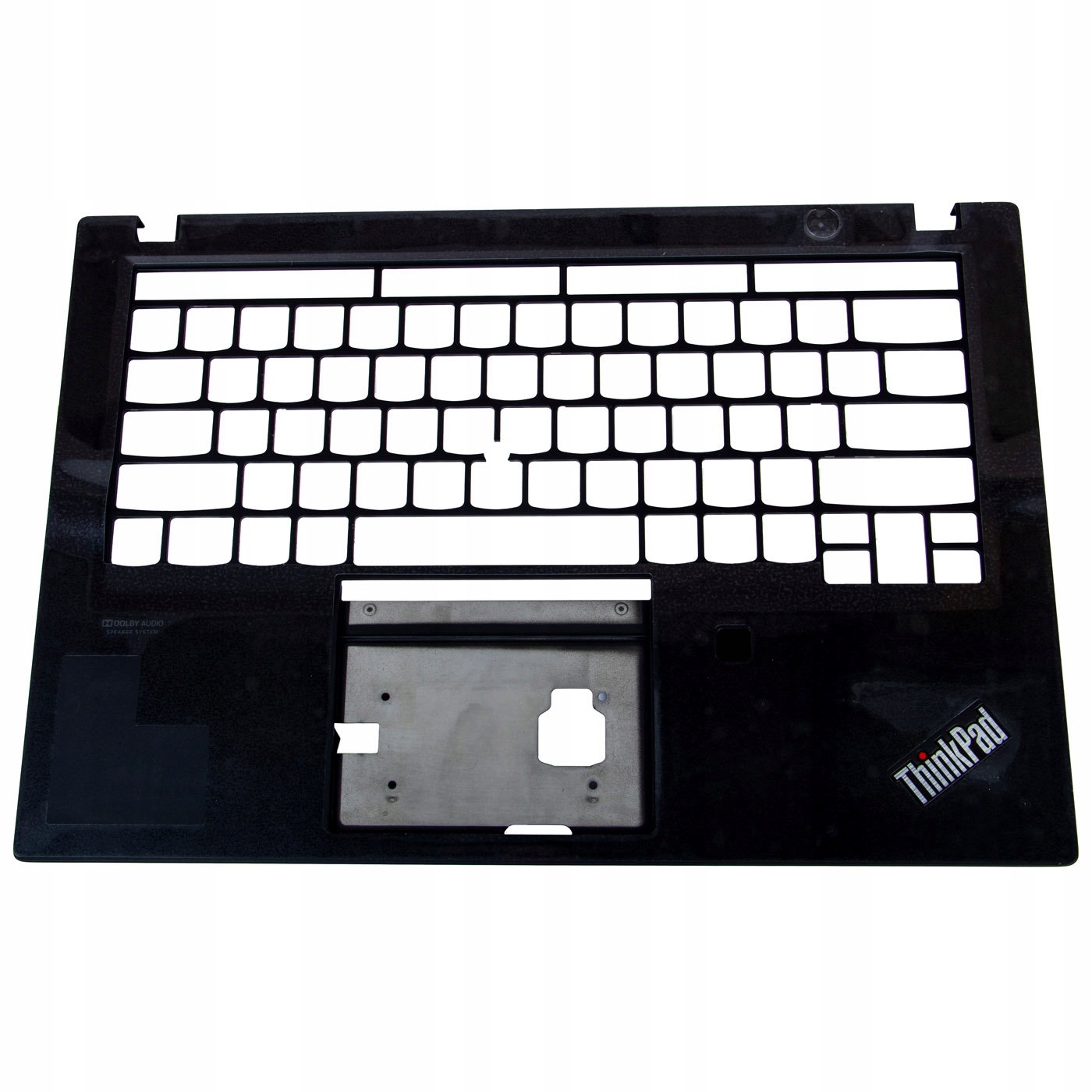 Palmrest Lenovo ThinkPad T14s 1. generace černá qwerty čtečka linek