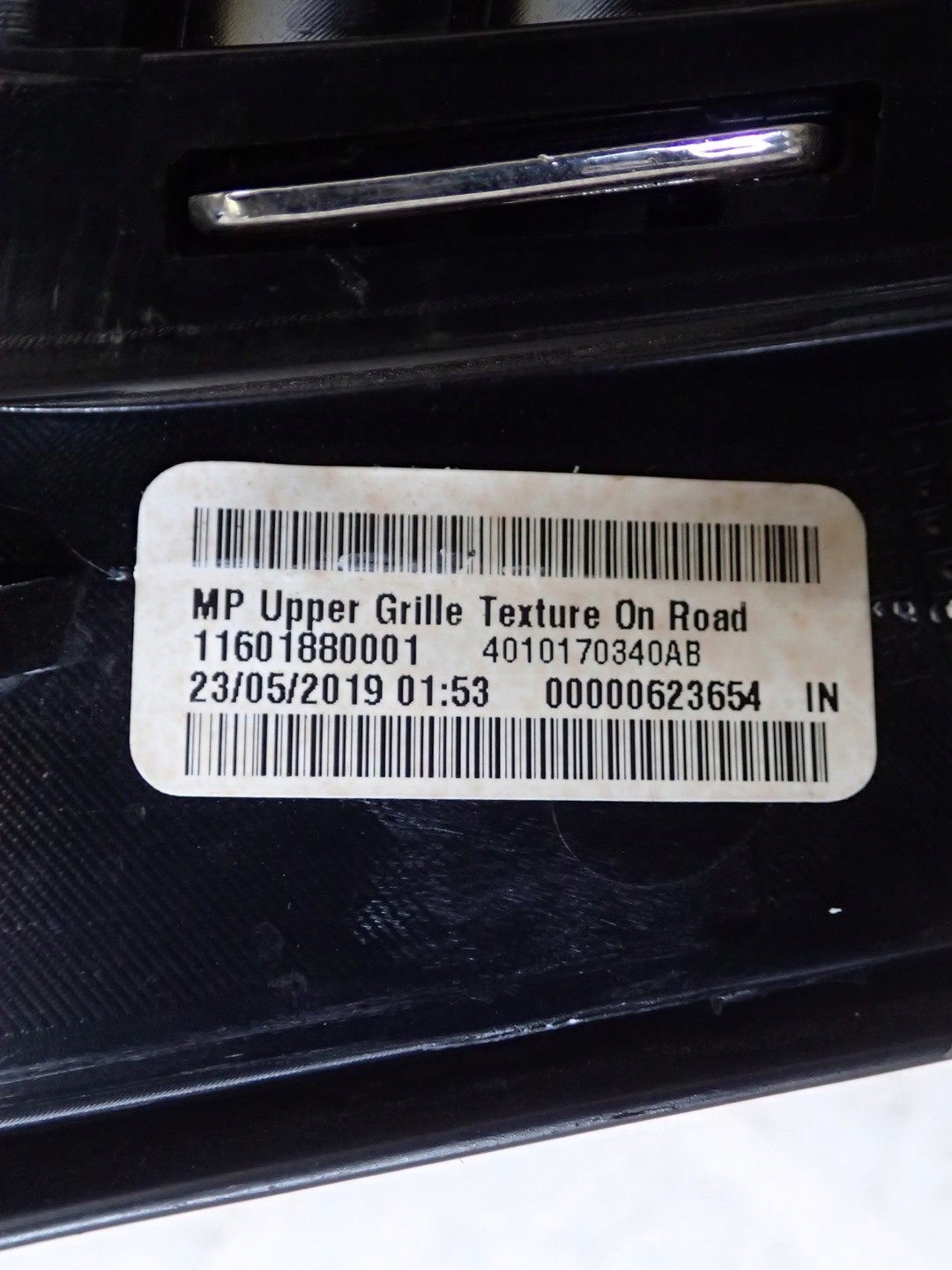 GRILL JEEP COMPASS 2 II 2017- 4010170340AB