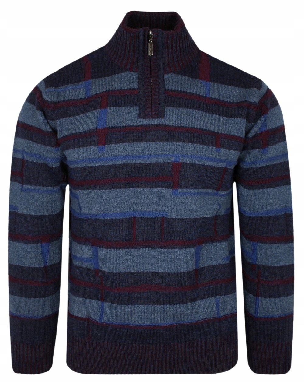 Svetr s vysokým límcem na zip Trikko M