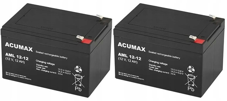 RBC6 Rbc 6 #6 Zestaw Akumulatorów Pakiet Baterii Do Ups Apc 2x Aml 12-12