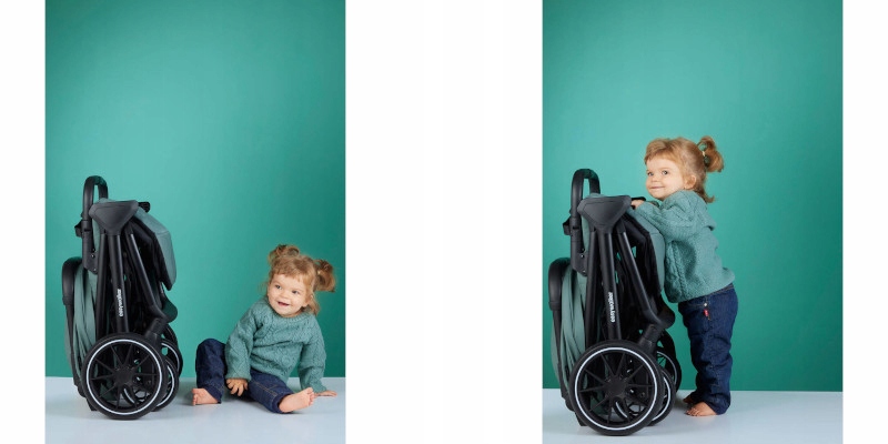 Wózek spacerowy Easywalker Jackey2 XL Agave Green / zielony Kod producenta 8720512117035