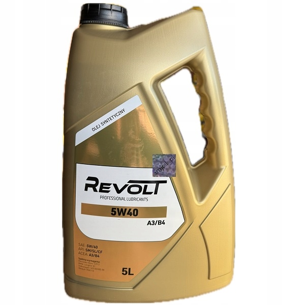Revolt Synthetic Plus 5W40 olej silnikowy A003K5 5L