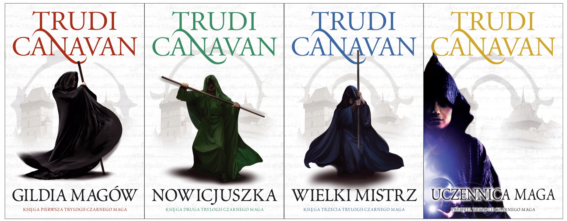 

Trylogia Czarnego Maga Uczennica Maga (bez etui)
