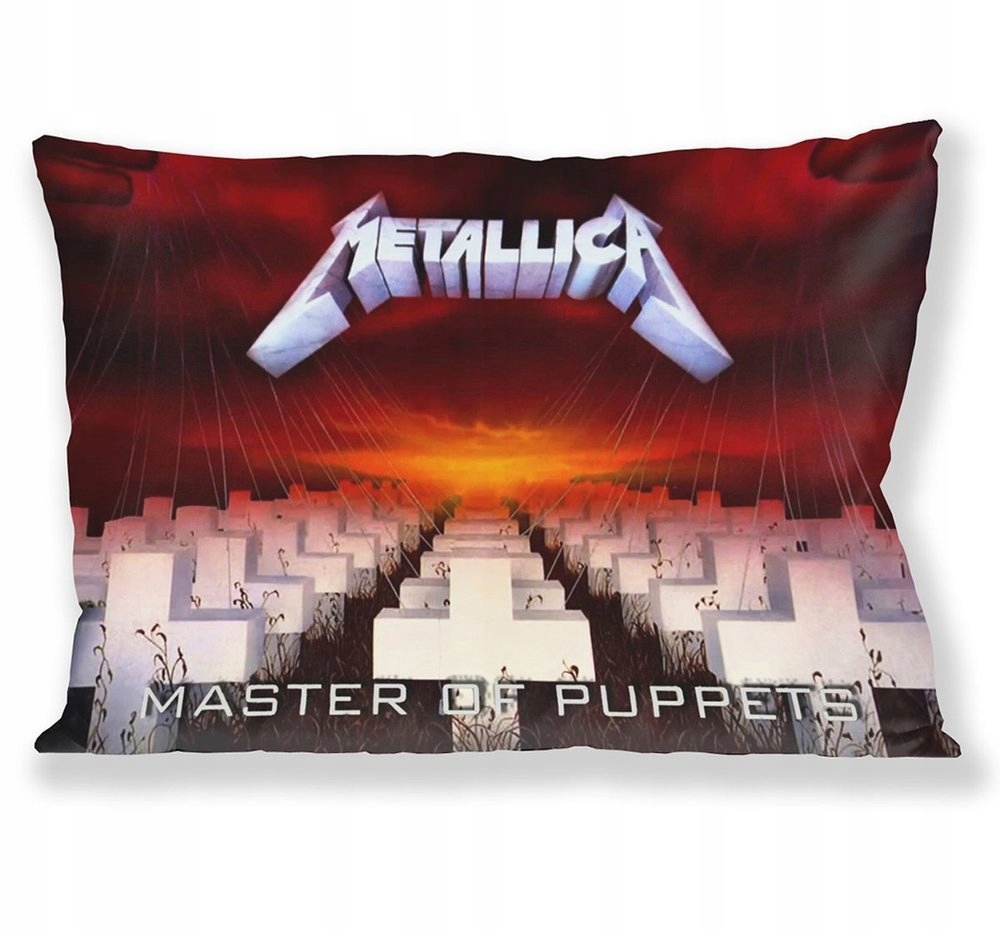 

Poduszka Metallica WZORY+Imię,