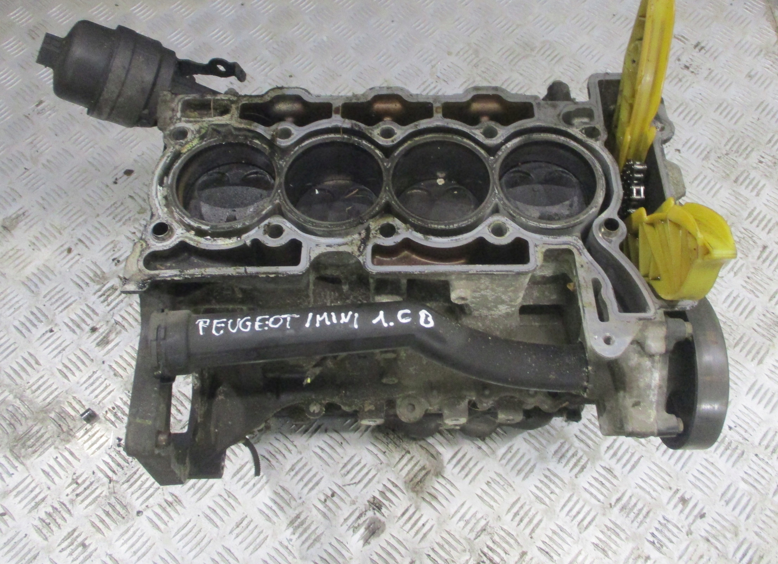 BLOK SILNIKA PEUGEOT MINI 1.6 B MBGU30 0165718