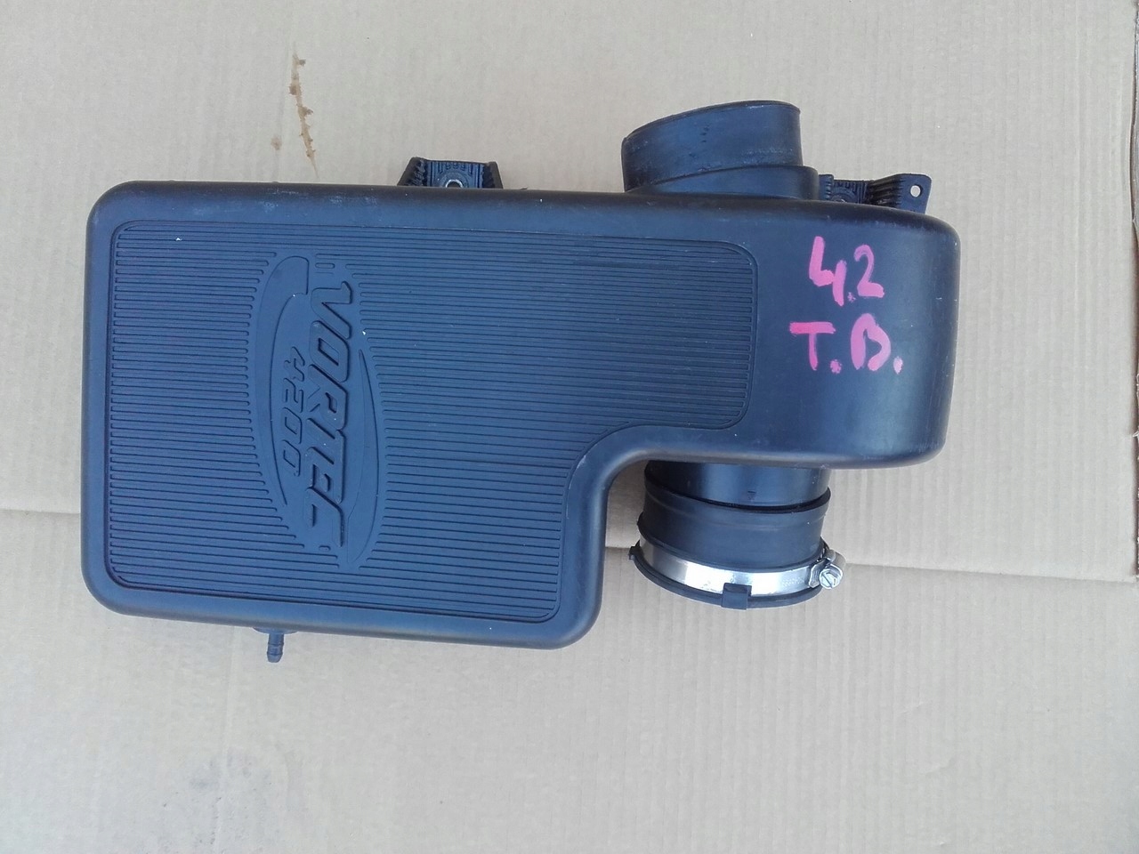 Gehäuse filter luft TRAILBLAZER 4,2BENZYNA